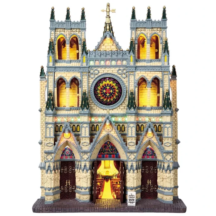 LEMAX St. Patrick’s Cathedral, Battery Operated (4.5V) #95916