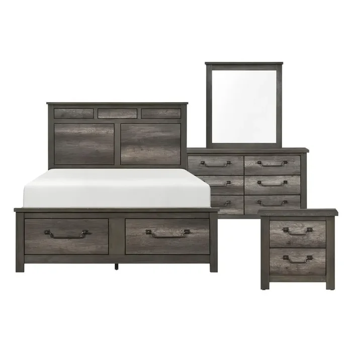 Lenior 4 & 5 Piece Bed Set