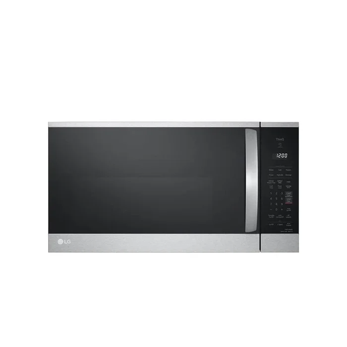 LG Appliances 1.8 Cu.Ft. Otr, 300 Cfm, Sensor, Thinq, Easyclean, Printproof Stainless Steel
