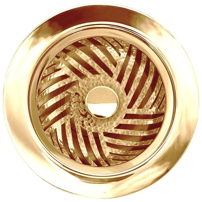 Linkasink Herringbone Stainless Steel Basket Strainer