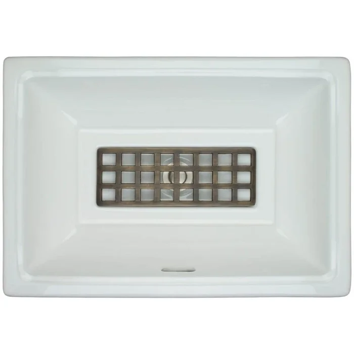 Linkasink Windows – Tiffany Grate Antique Bronze