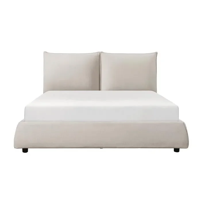 Linna (3) Eastern King Platform Bed