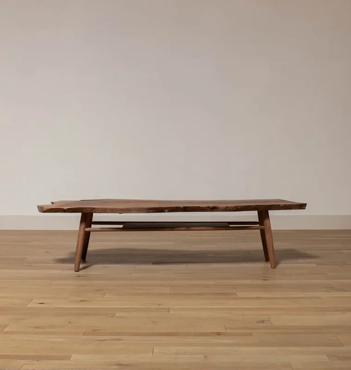 Live Edge Coffee Table