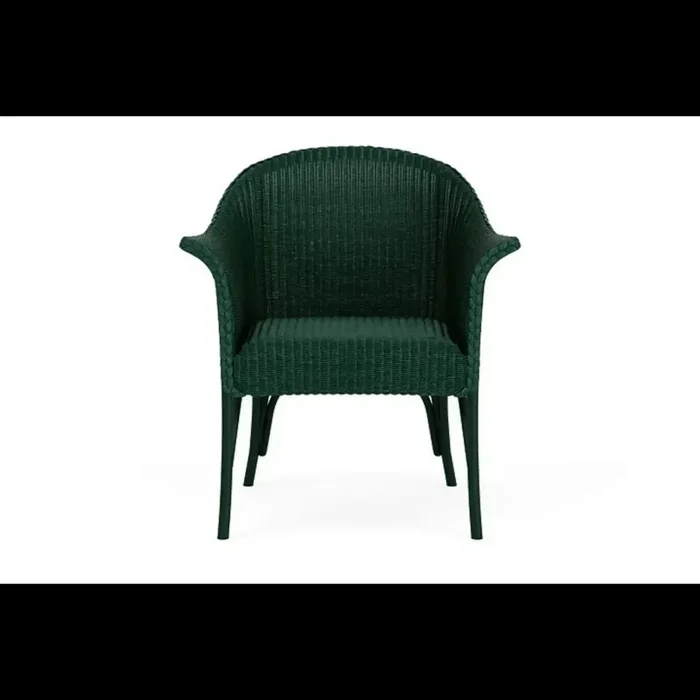 Lloyd Flanders All Seasons Lounge Chair with Padded Seat