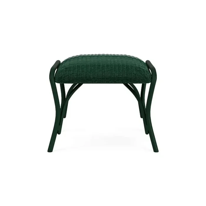 Lloyd Flanders All Seasons Ottoman with Padded Seat