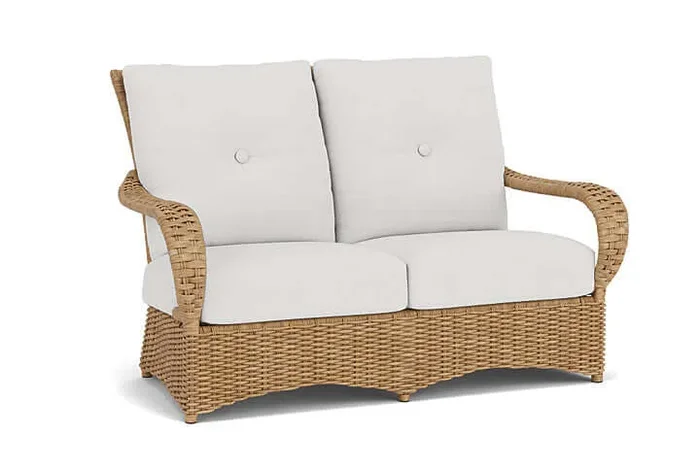 Lloyd Flanders Magnolia Loveseat