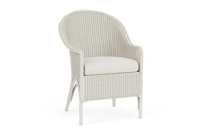 Lloyd Flanders Universal Loom Dining Armchair – 8004