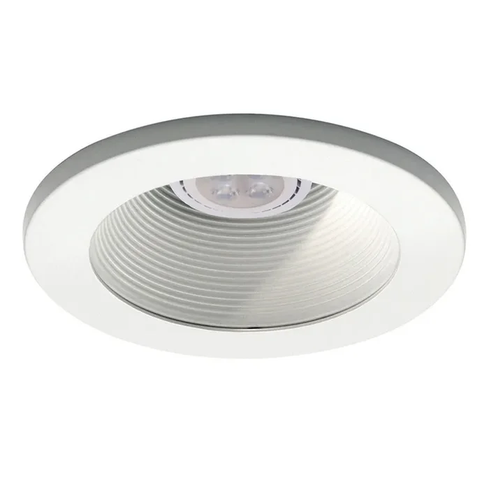 Low Voltage 4IN RD Premium Adjustable Baffle Trim