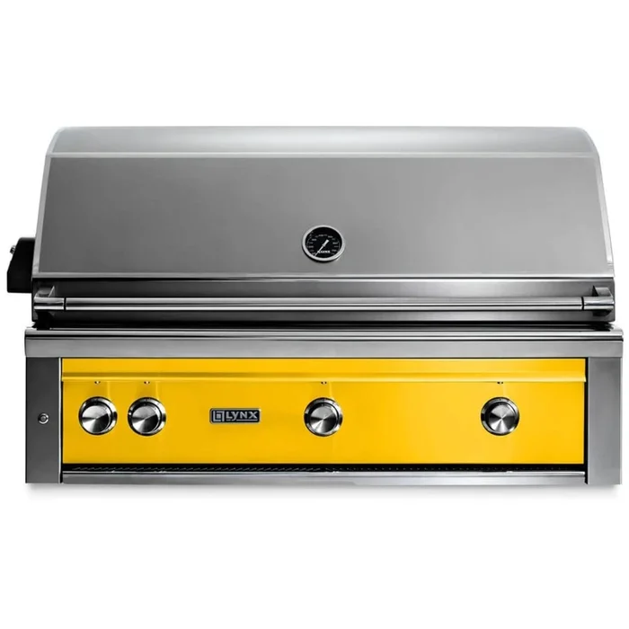 Lynx Grills Professional 75,000 BTU 42 Inch Wide Natural Gas Built-In Grill with Ceramic Burners