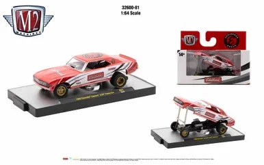 M2 Machines 1:64 Detroit Muscle Release 81 1969 Chevrolet Camaro Z28 Funny Car