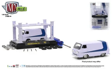 M2 Machines 1:64 Model Kit Release 44 1965 Ford Econoline Van