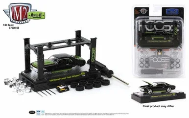 M2 Machines 1:64 Model Kit Release 55 1969 Chevrolet Camaro Foose 69 Camaro