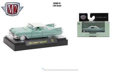 M2 Machines Auto Authentic Rel 91 1:64 1959 Cadillac Series 62