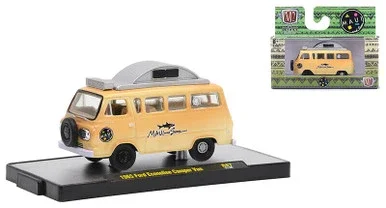 M2 Machines Auto Thentics 1:64 1965 Ford Econoline Camper Van Release 67