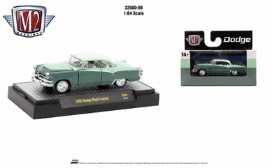 M2 Machines Auto Trucks Rel 88 1:64 1955 Dodge Royal Lancer