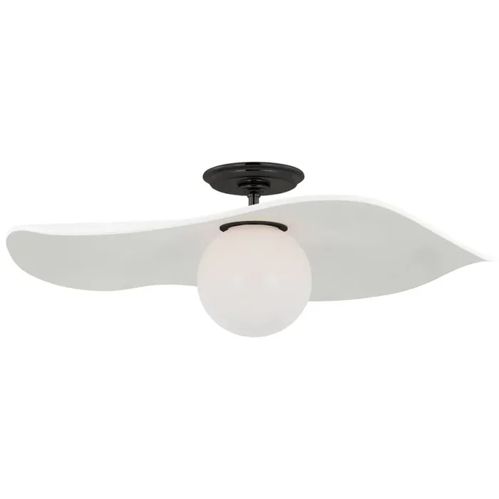 Mahalo Semi Flush Ceiling Light