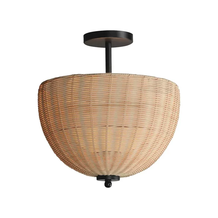 Maldives Semi-Flush Mount