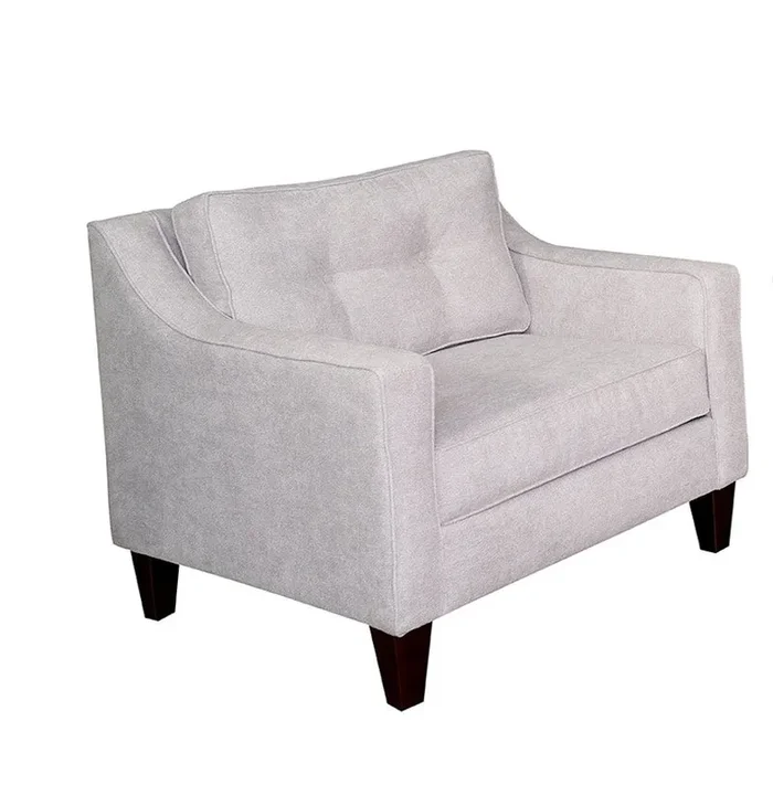 Mariano Italian Leather Furniture – Winston Chaise Pack in Thalia Onyx – 3300-40