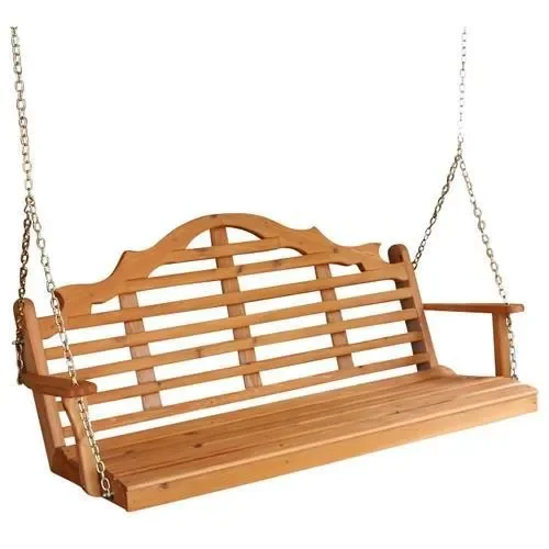 Marlboro Red Cedar Furniture Porch Swing