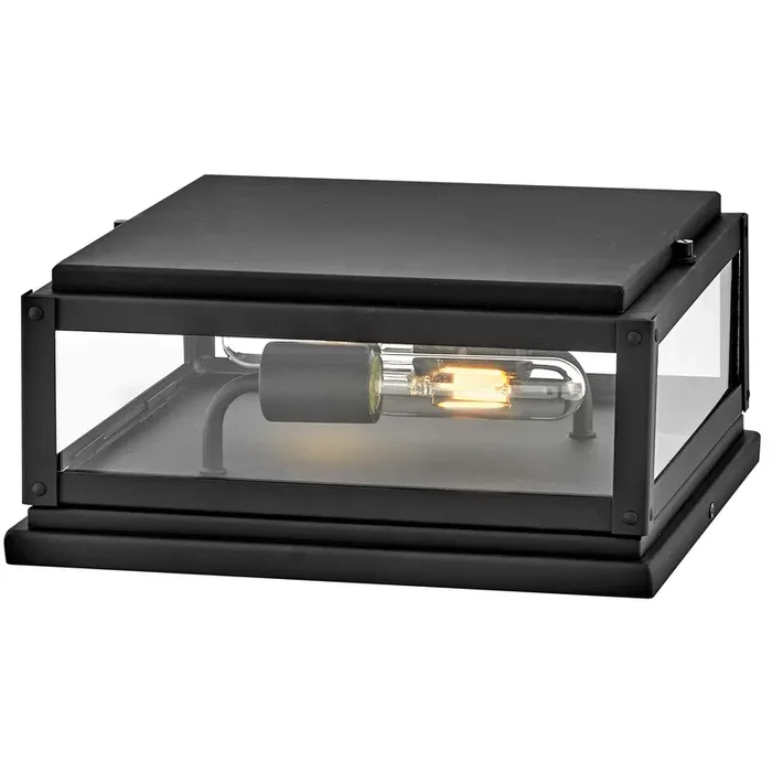 Max 12V Outdoor Pier Mount Lantern