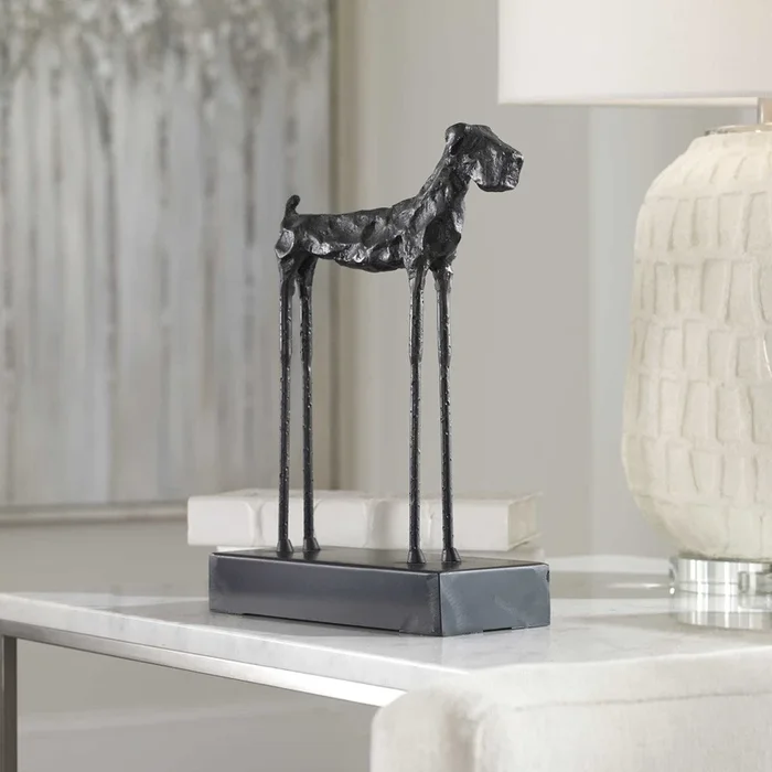 Maximus Cast Iron Sculpture