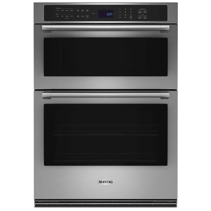Maytag 30 Inch Wide 7.8 Cu. Ft. Electric Oven and Microwave Combo with Air Fry and Basket