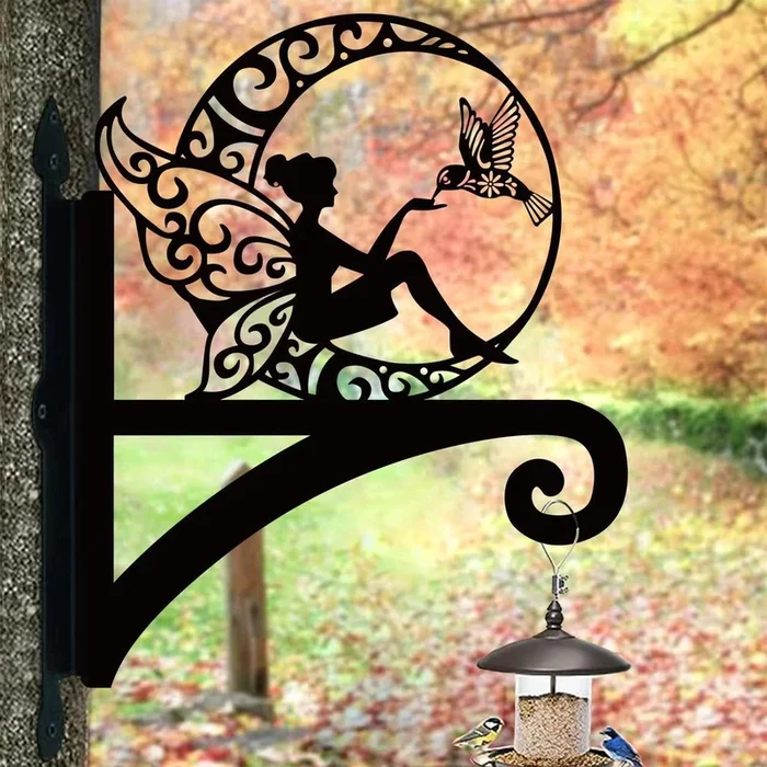 Metal Hanging Plant Bracket