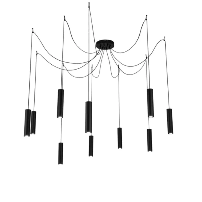 Meyda Tiffany 10 Light 214″ Wide Suspension Multi Light Pendant