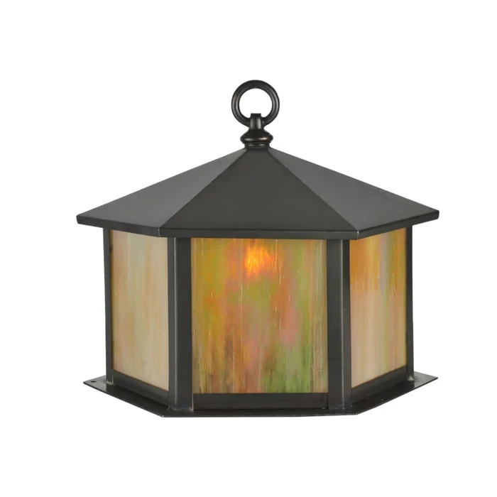 Meyda Tiffany 12″ W Gazebo Post Mount