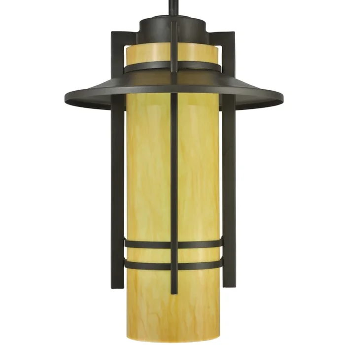 Meyda Tiffany 16″ W Durrant LED Pendant