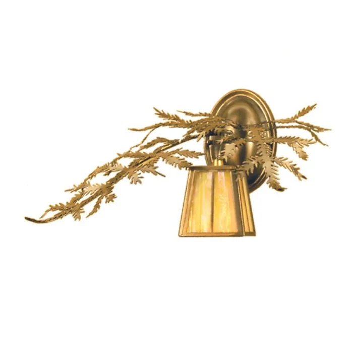 Meyda Tiffany 16″ Wide Single Light Wall Sconce