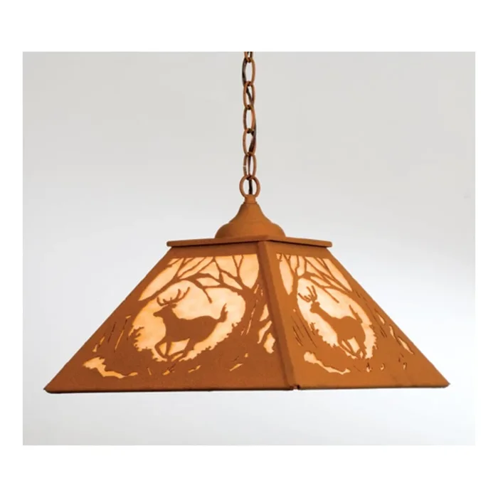 Meyda Tiffany 2 Light 22-1/2″ Wide Pendant with Handmade Shade