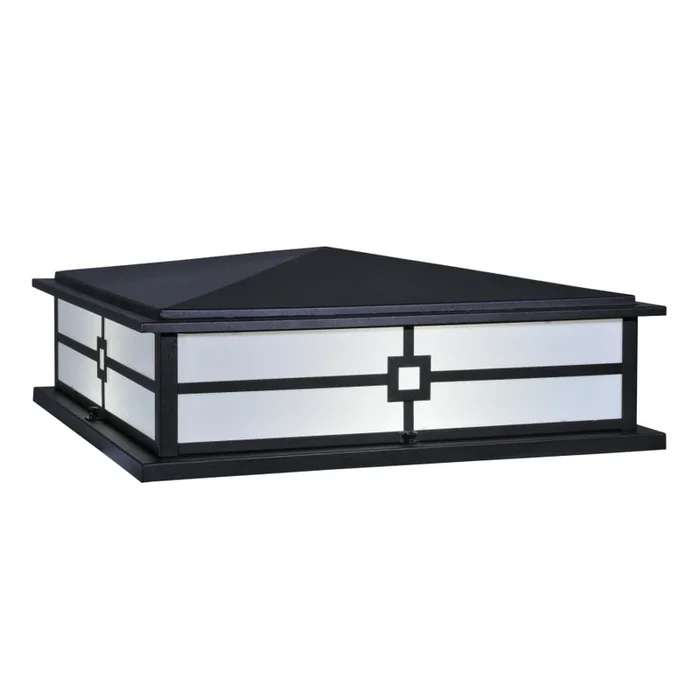 Meyda Tiffany 24″ Square Seneca Console Pier Mount