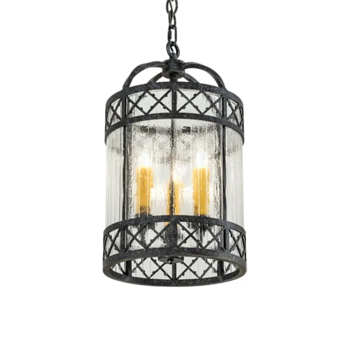 Meyda Tiffany 3 Light 12″ Wide Taper Candle Pendant