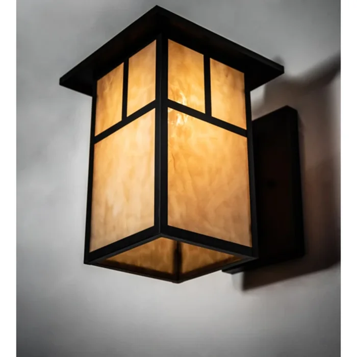 Meyda Tiffany Hyde Park 15″ Tall Wall Sconce