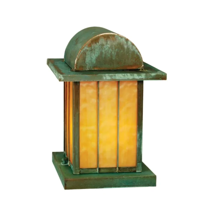 Meyda Tiffany Two Light Up Lighting Outdoor Post Light
