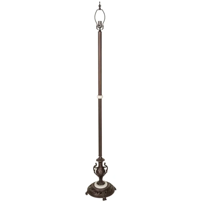 Meyda Tiffany Urn 63″ Tall Lamp Base