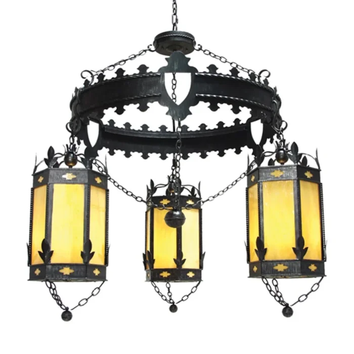 Meyda Tiffany Valhalla 3 Light 54″ Wide Chandelier
