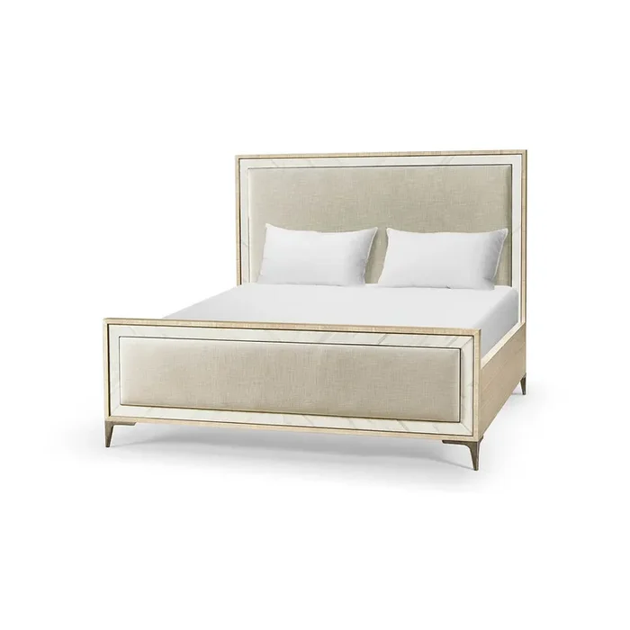 Mid Century Style Tideline King Size Bed