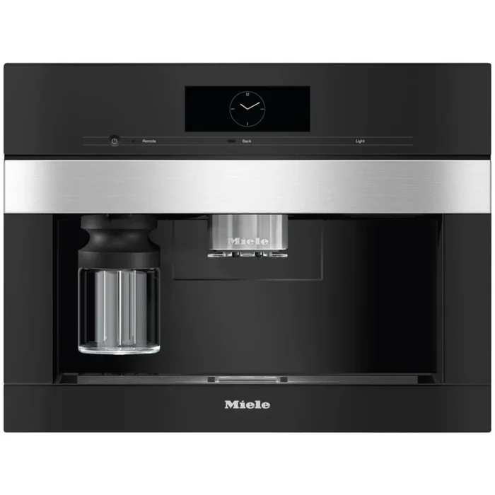 Miele 10.14 Oz. Programmable Built In Coffee Machine with AutoDescale and Grinder