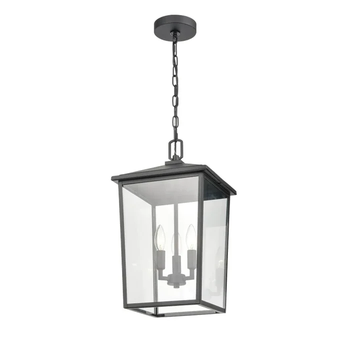 Millennium Lighting Fetterton 3 Light 11″ Wide Outdoor Taper Candle Pendant