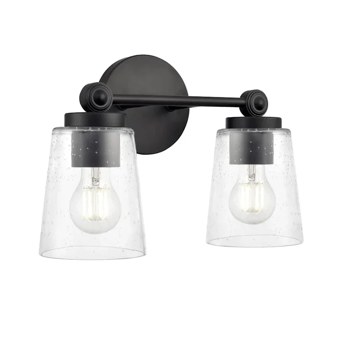 Millennium Lighting Lauryn 2 Light 14″ Wide Vanity Light