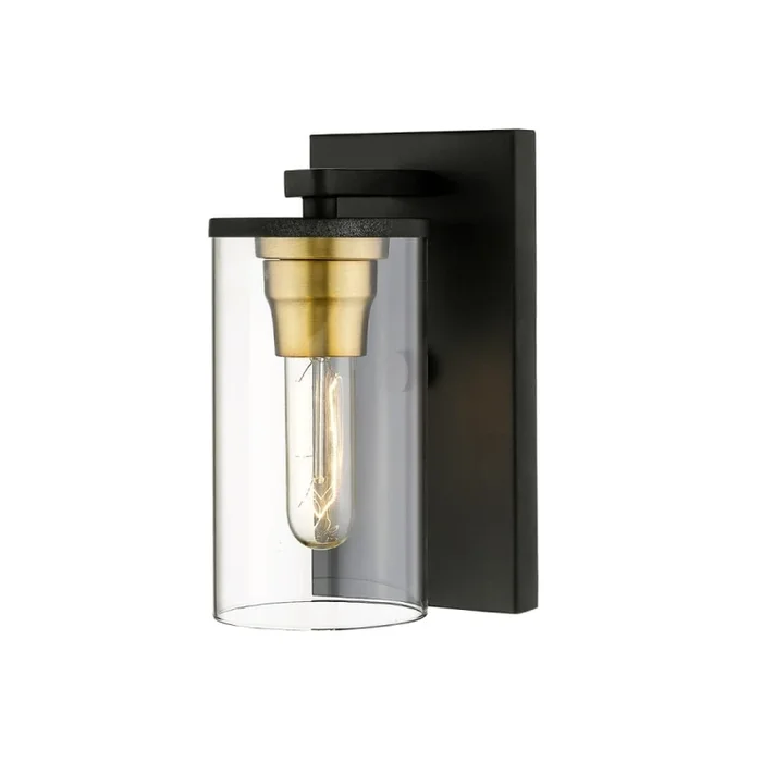 Millennium Lighting Pasadena Single Light 9″ Tall Bathroom Sconce