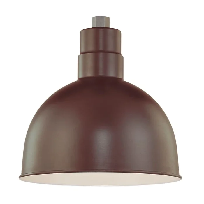 Millennium Lighting RLM 1 Light 12″ Wide Outdoor Dome Shade