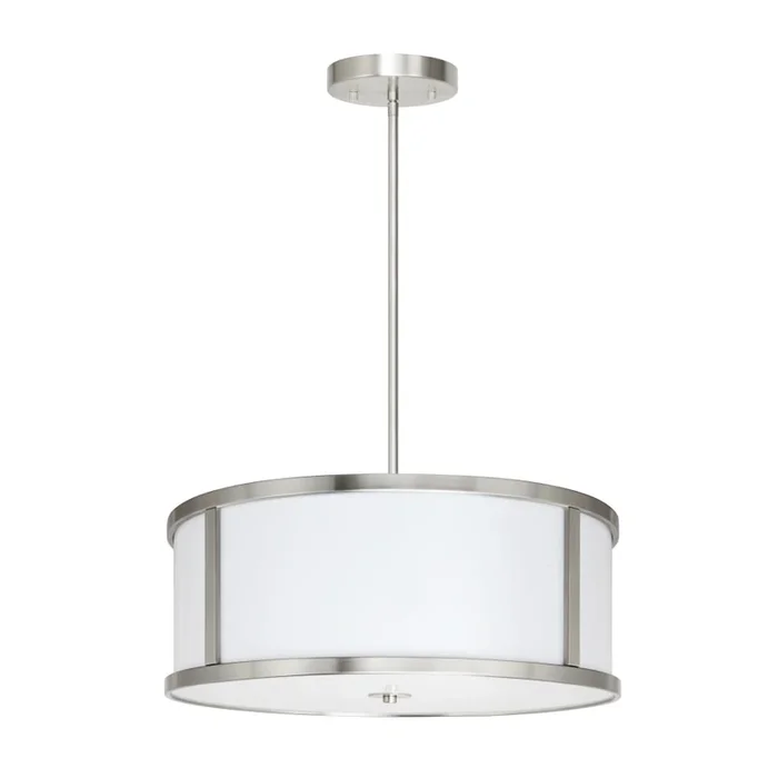 Miseno 3 Light 20″ Wide Mini Pendant with Acrylic Shade