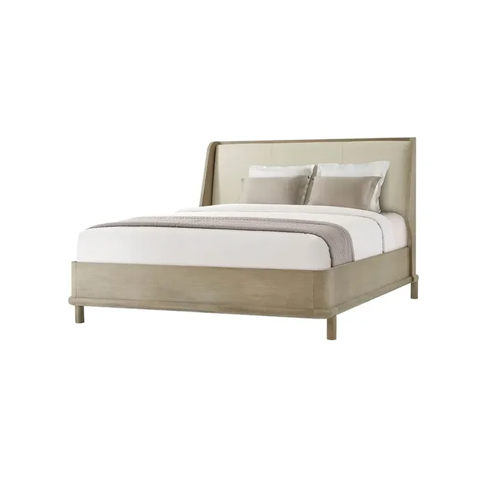 Modern Oak Luxury Bed Frame California King