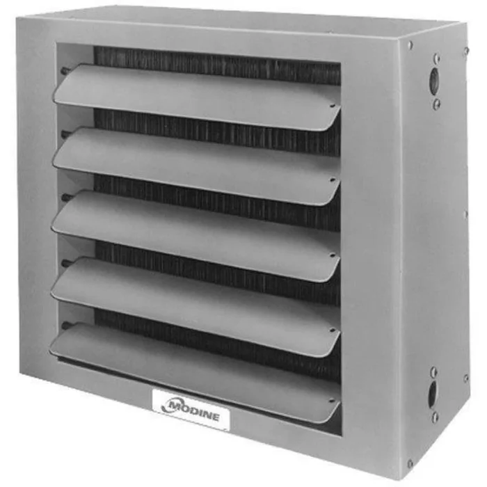Modine 86,000 BTU – Hot Water / Steam Unit Heater – Horizontal – Side Connections – Copper Heat Exchanger