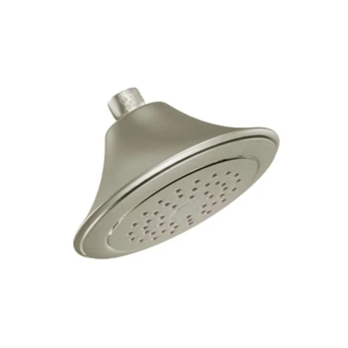 Moen 6 1/2″ Single Function Shower Head from the Rothbury Collection