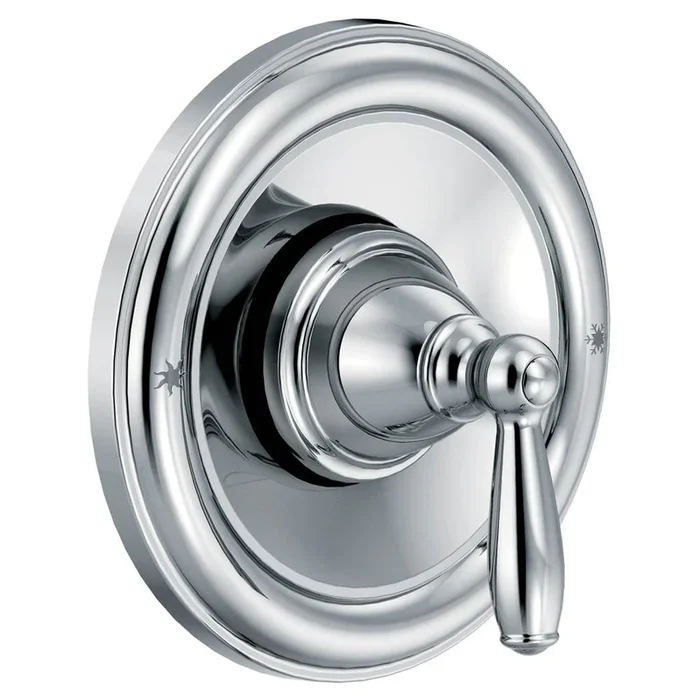 Moen Brantford Single-Handle Posi-Temp Valve Trim Kit in Chrome (Valve Sold Separately)