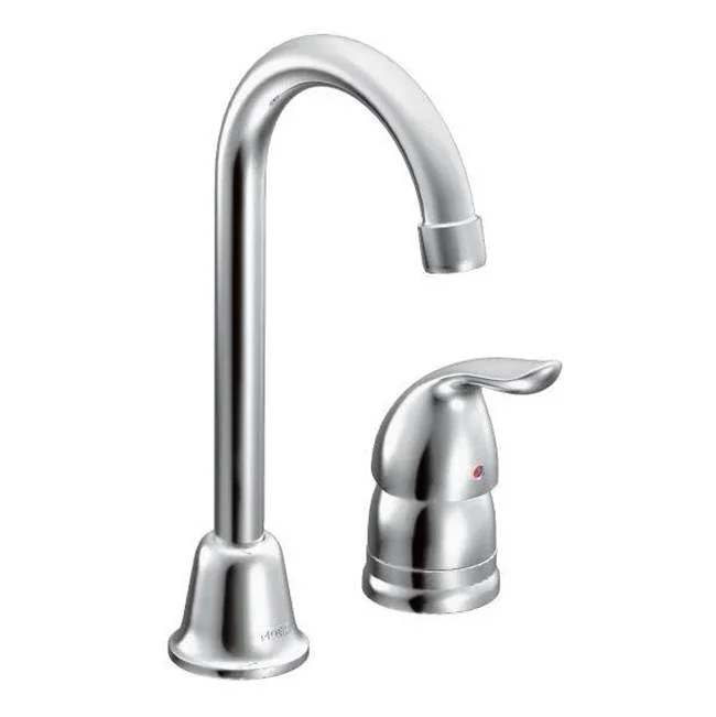 Moen Chrome One-Handle Bar Faucet